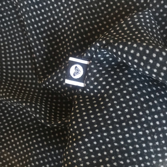 • Roxy Racerback Polka Dot Mini Dress • - Picture 6 of 8